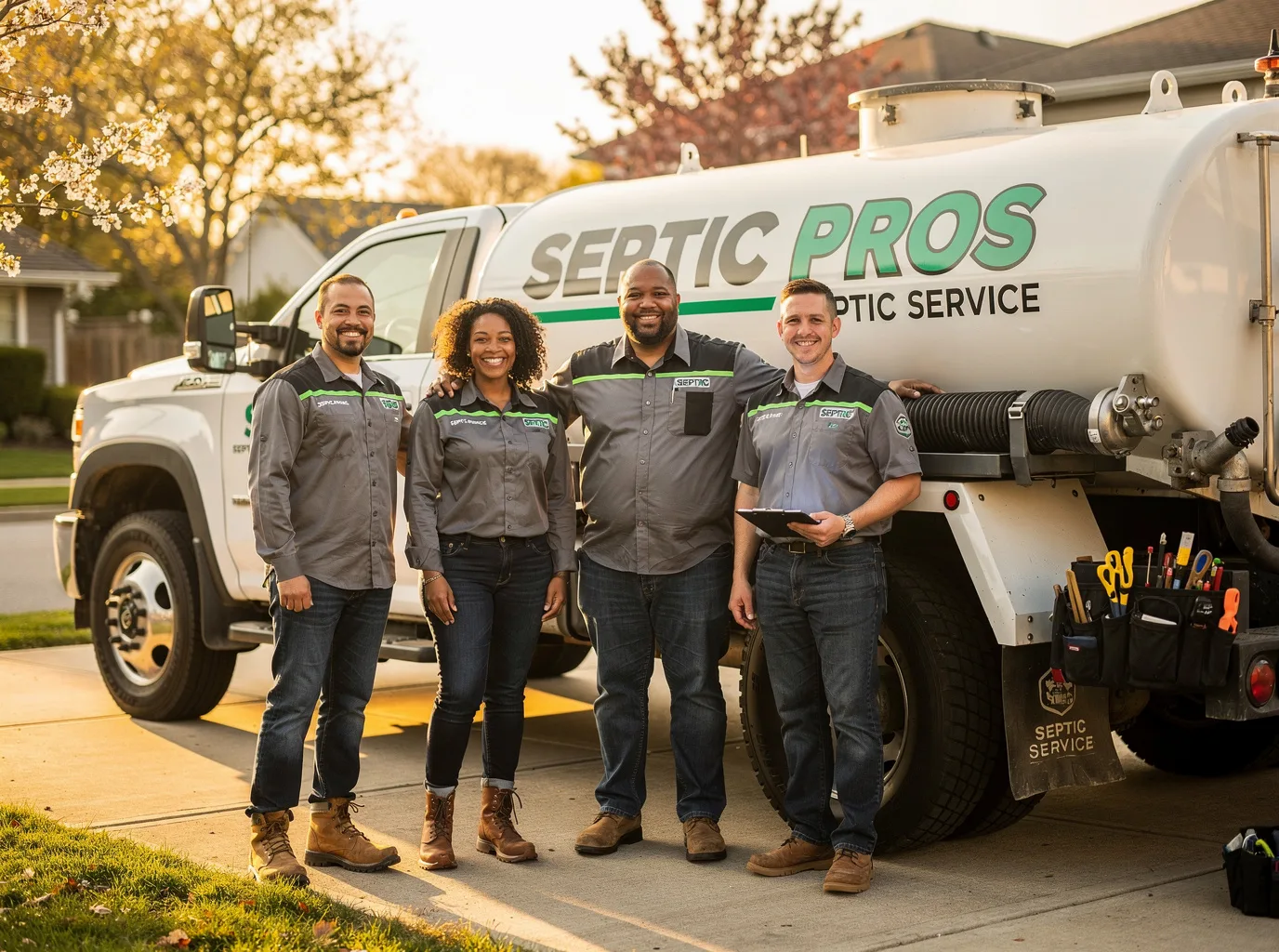 Septic Tank Pumping company in Minot Afb, ND